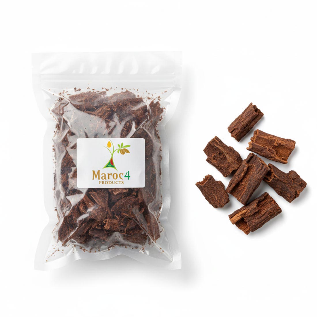 عشبة الدباغ - جذور